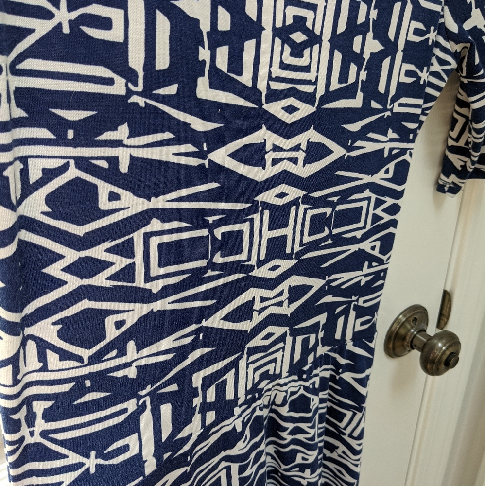 LulaRoe Ana maxi dress, size small